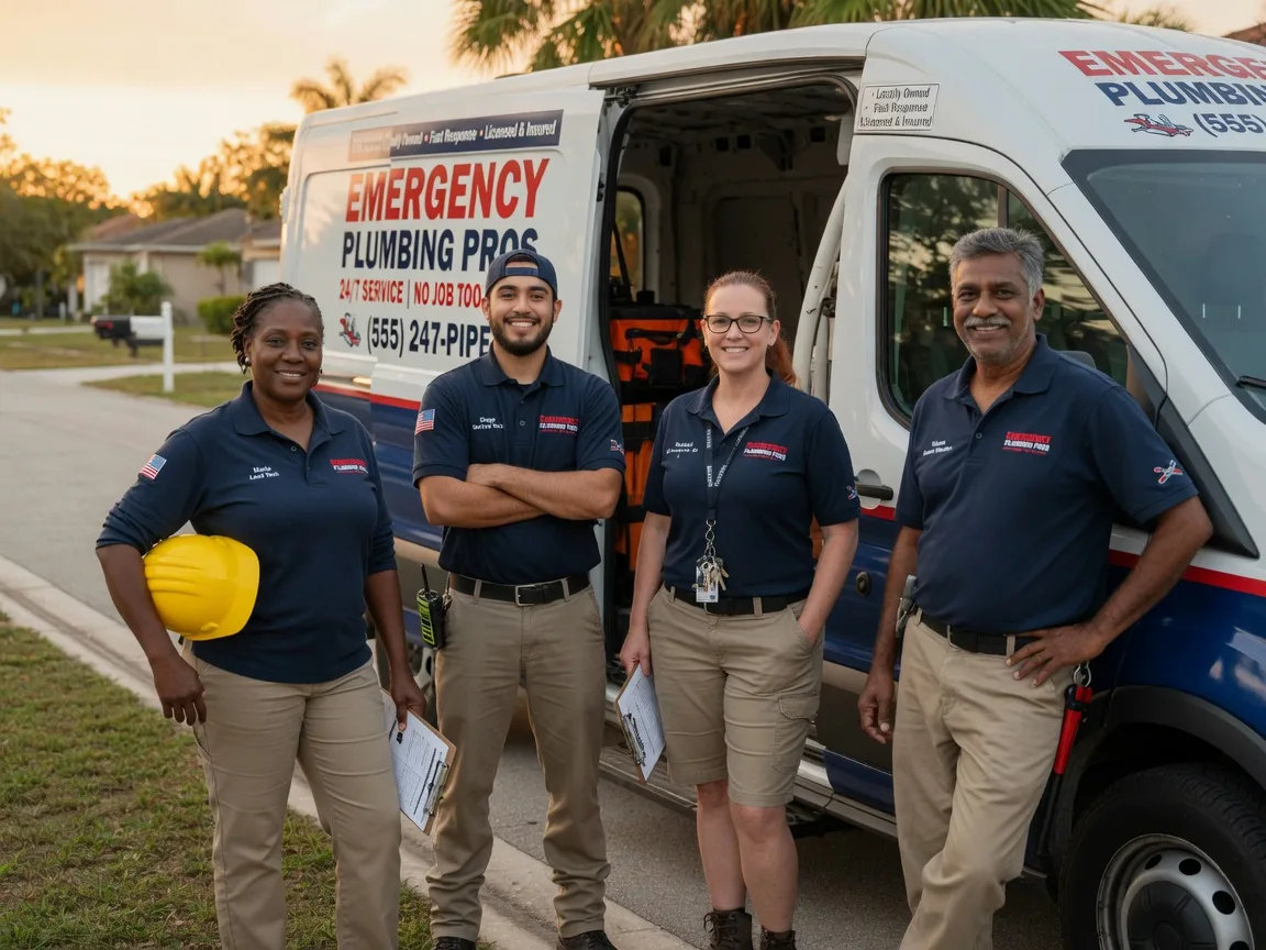 Emergency Plumber company in North Miami Beach, FL